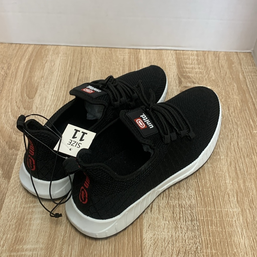 Ecko Unltd. Men’s Black White sneakers Like New - Picture 6 of 10